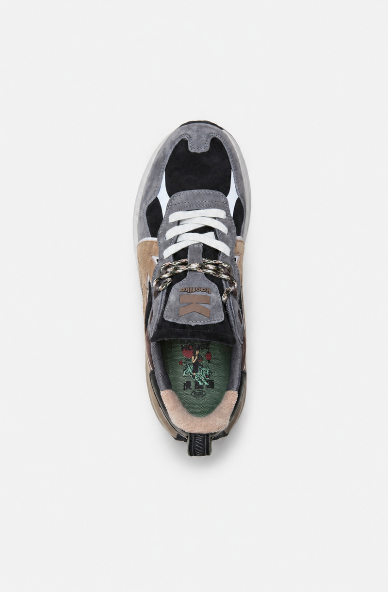 Sneakers Vancouver Multi Suede Black