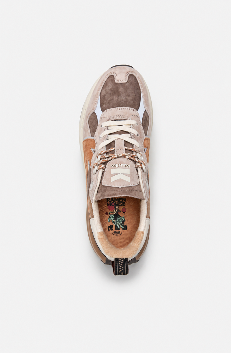 Sneakers Vancouver Multi Suede Brown