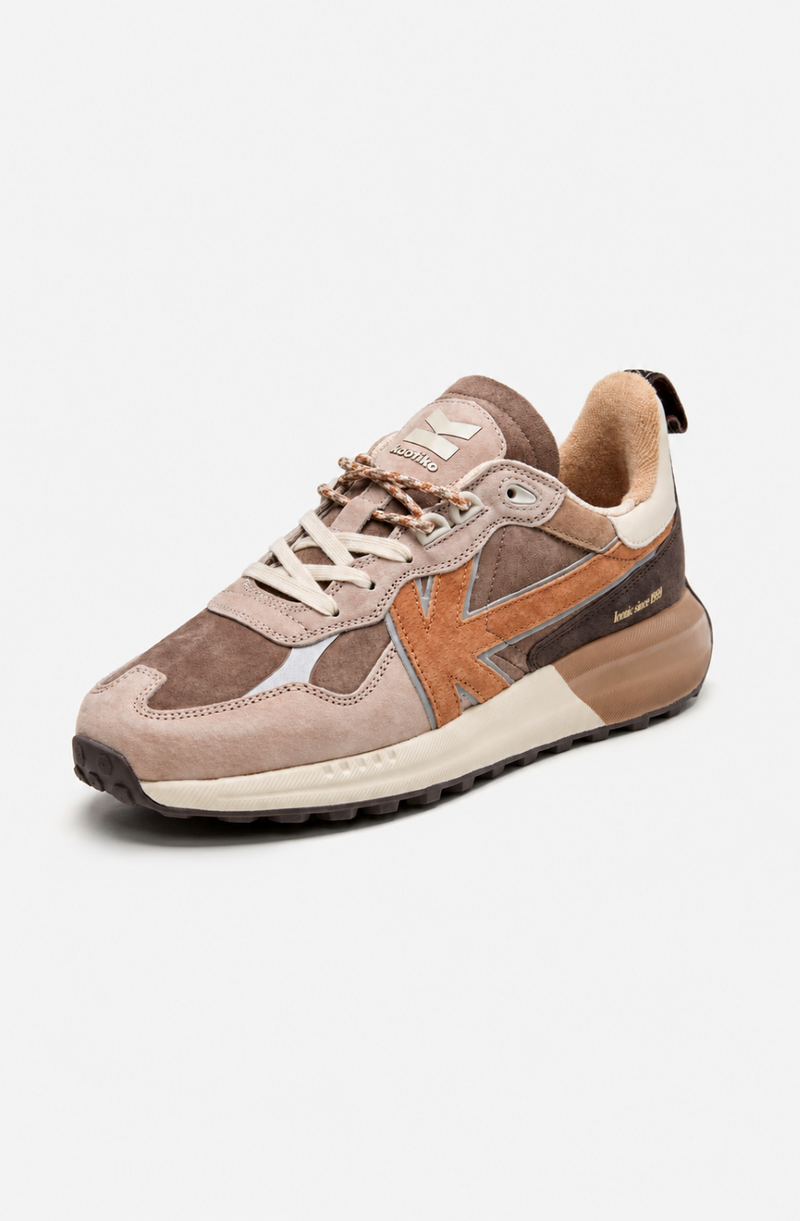 Sneakers Vancouver Multi Suede Brown