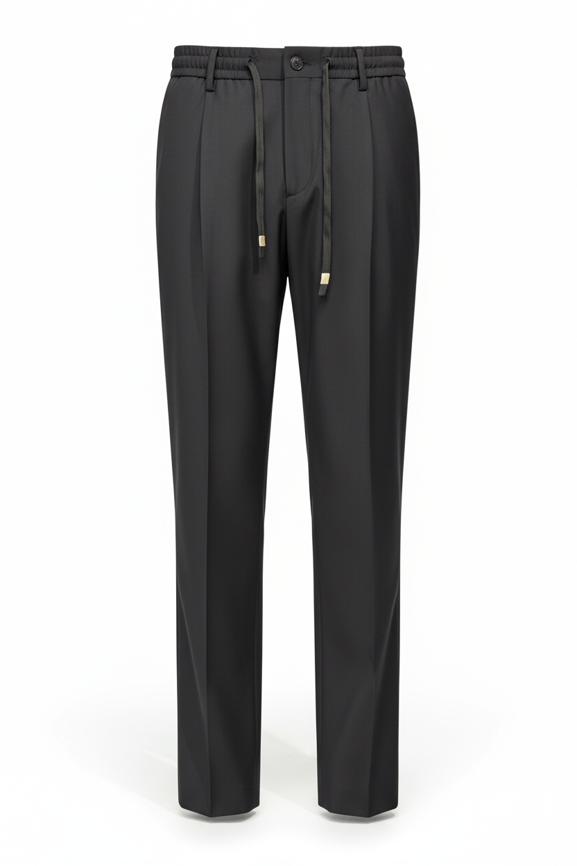 Pantalone Daniele Alessandrini nero