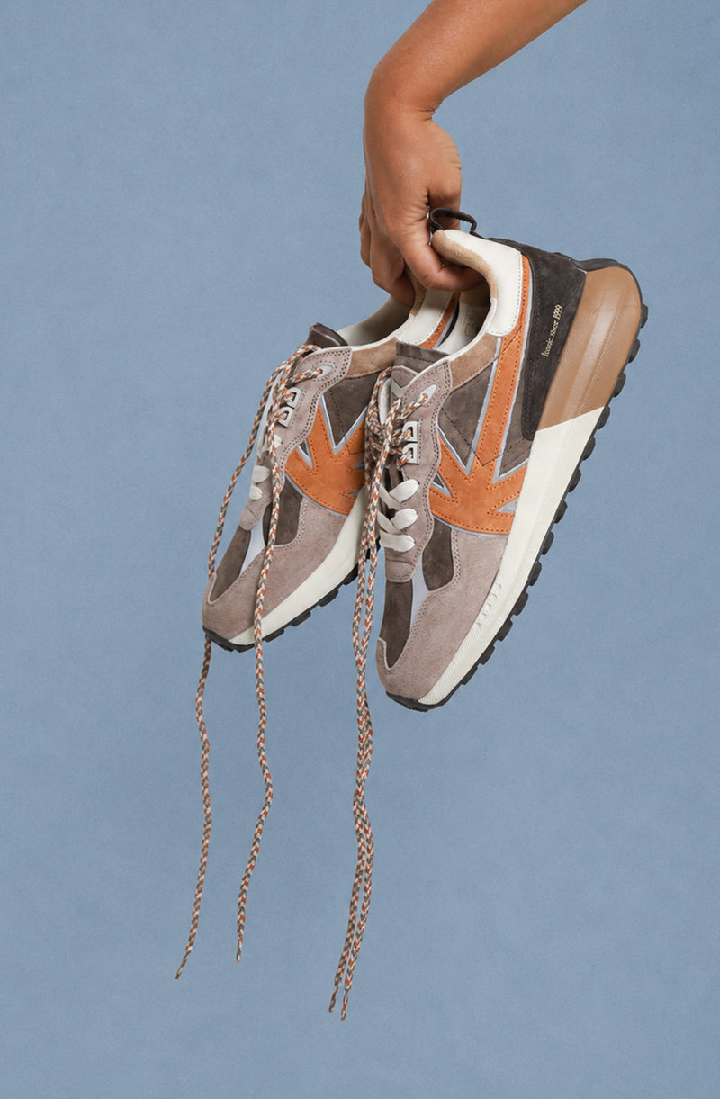 Sneakers Vancouver Multi Suede Brown