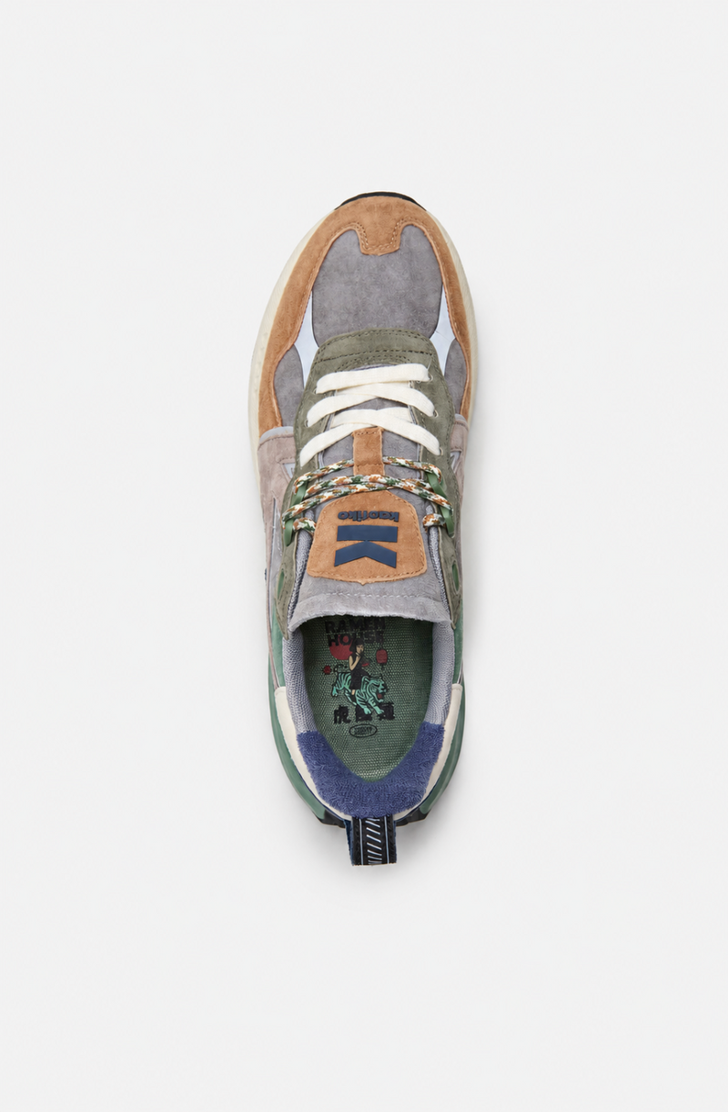 Sneakers Vancouver Multi Suede grigio medio