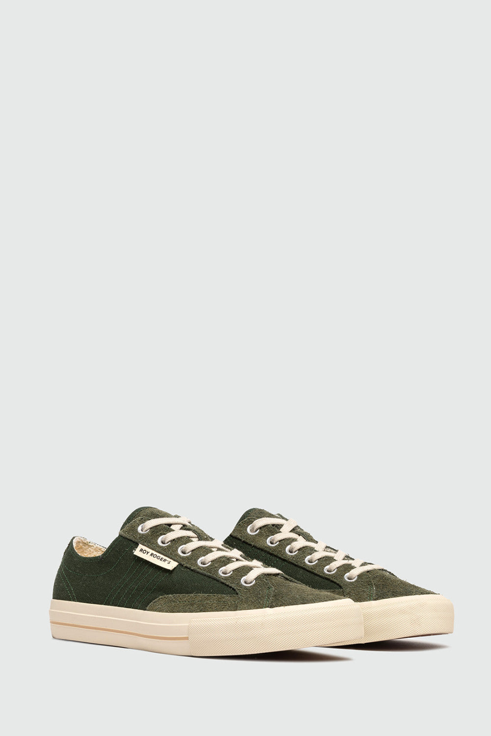 Sneakers Record In Canvas e Suede