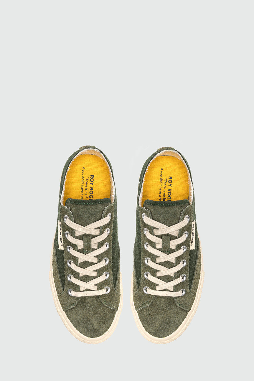 Sneakers Record In Canvas e Suede