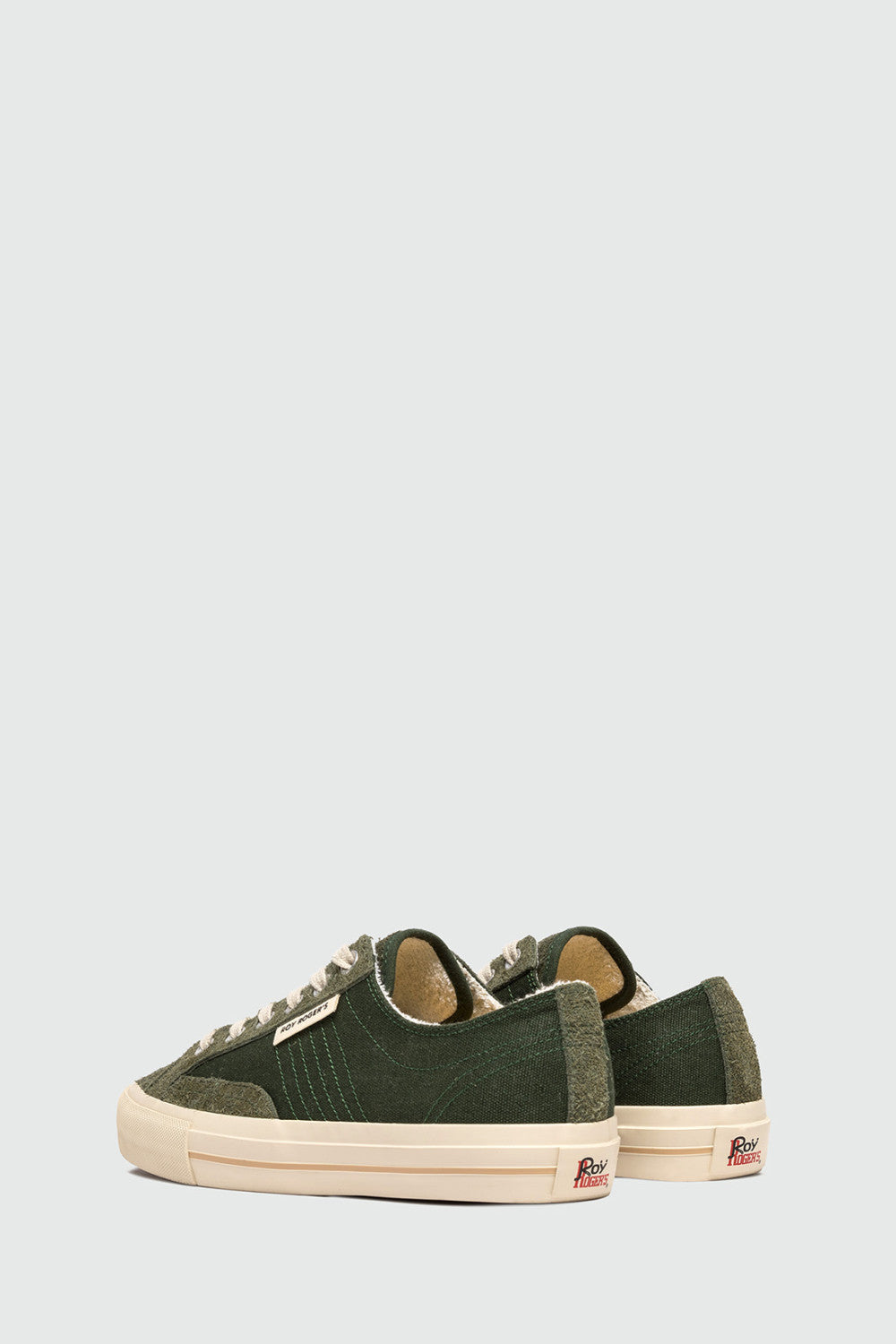 Sneakers Record In Canvas e Suede