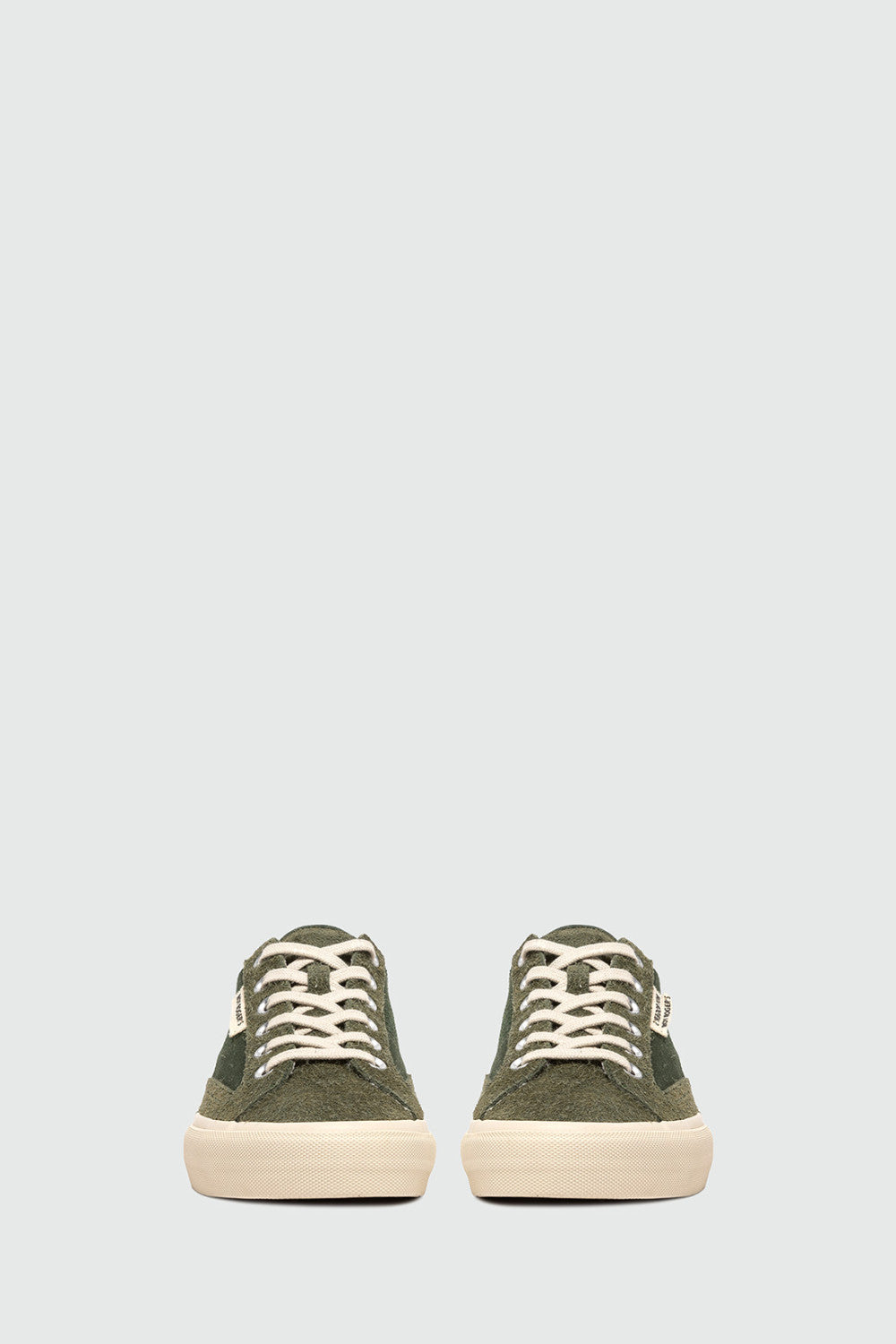 Sneakers Record In Canvas e Suede