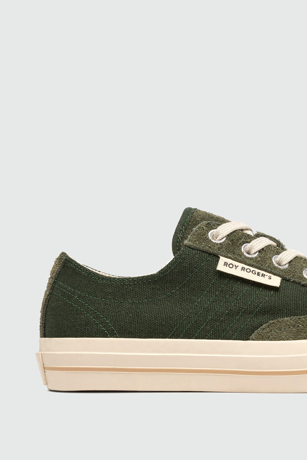 Sneakers Record In Canvas e Suede