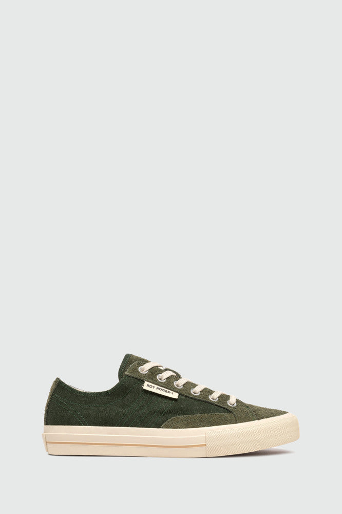 Sneakers Record In Canvas e Suede