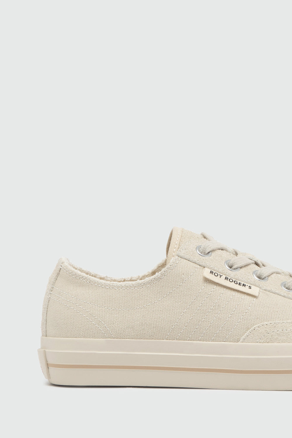 Sneakers Record In Canvas e Suede