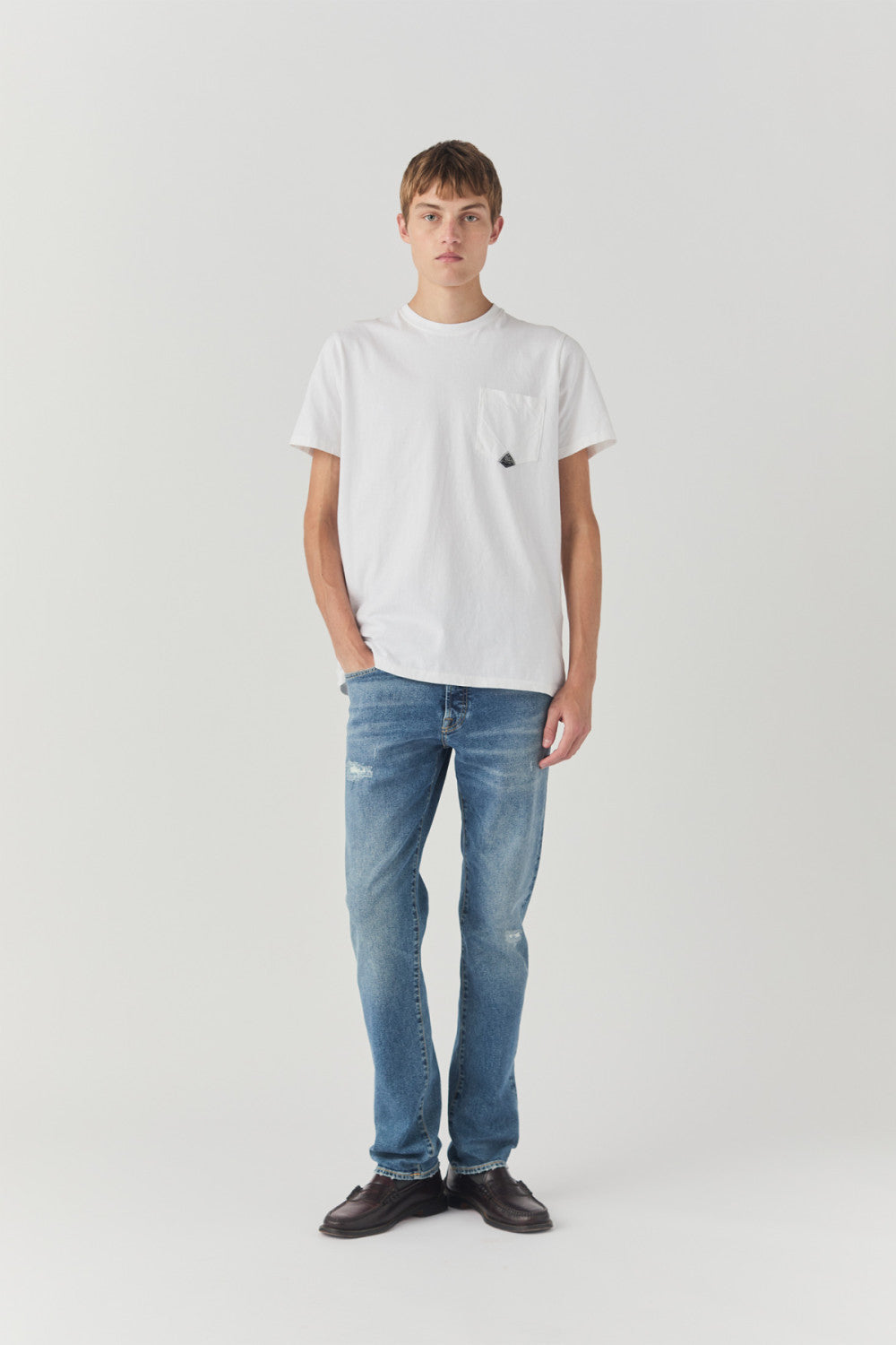 T-shirt Pocket in Jersey