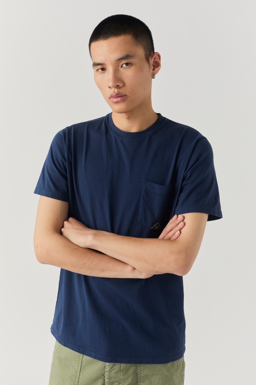 T-shirt Pocket in Jersey