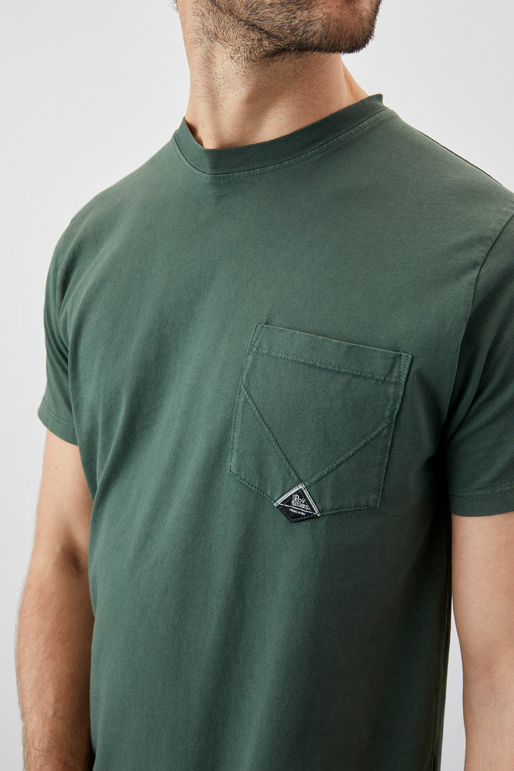 T-shirt Pocket in Jersey