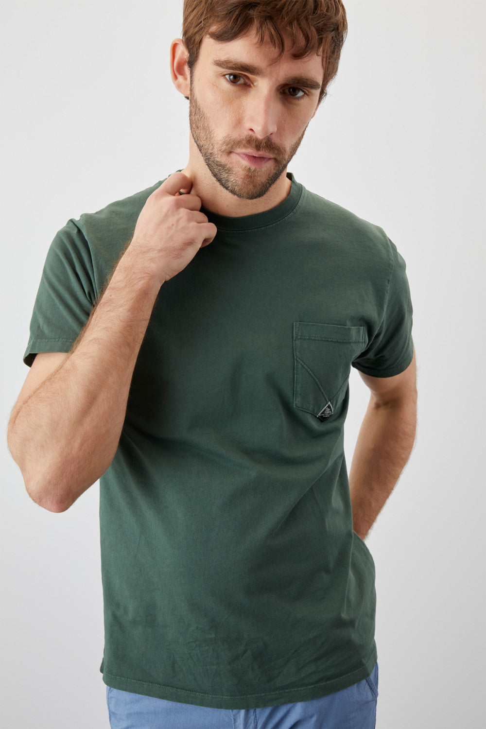 T-shirt Pocket in Jersey