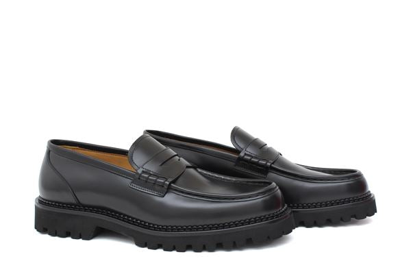 Leather moccasin