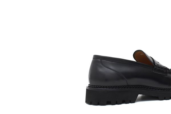 Leather moccasin
