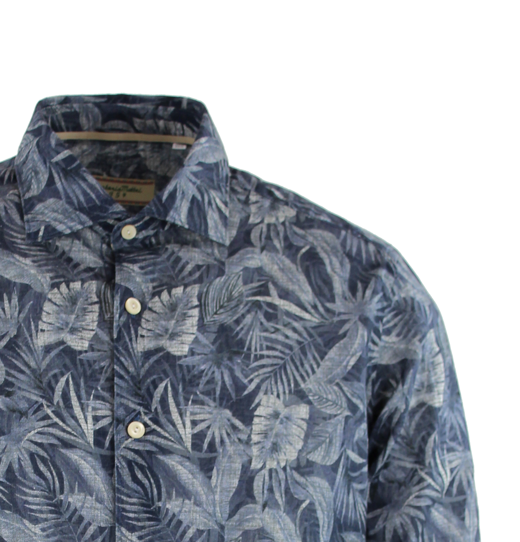 Camicia fantasia jungle Tintoria Mattei