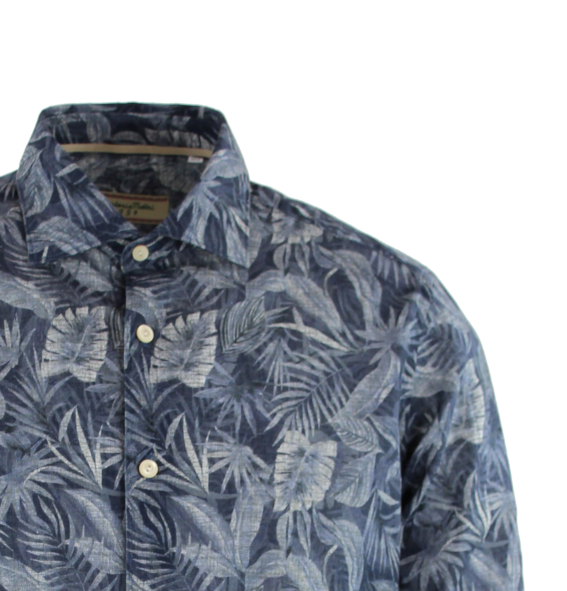 Camicia fantasia jungle Tintoria Mattei