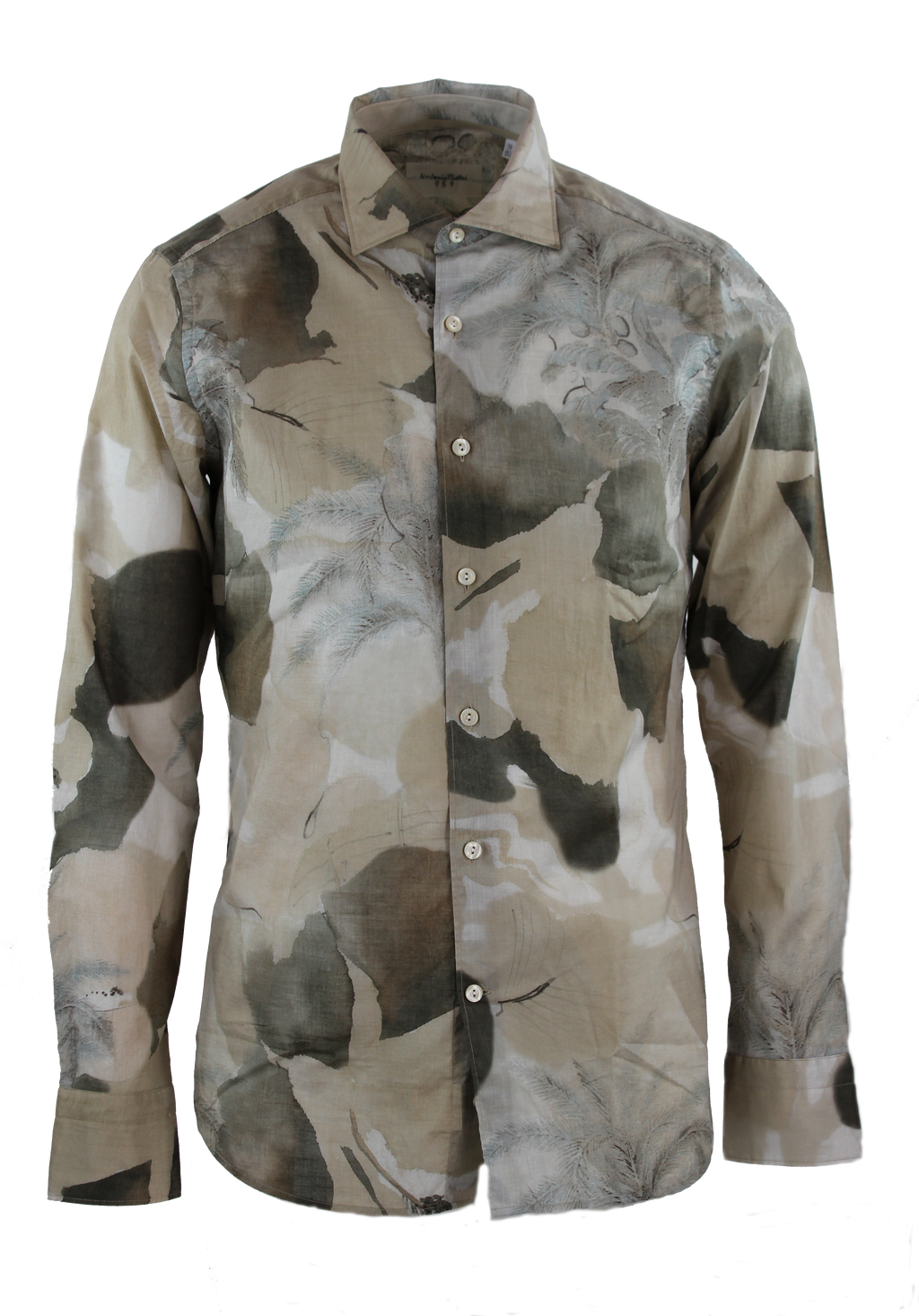 Camicia macrofantasia Tintoria Mattei