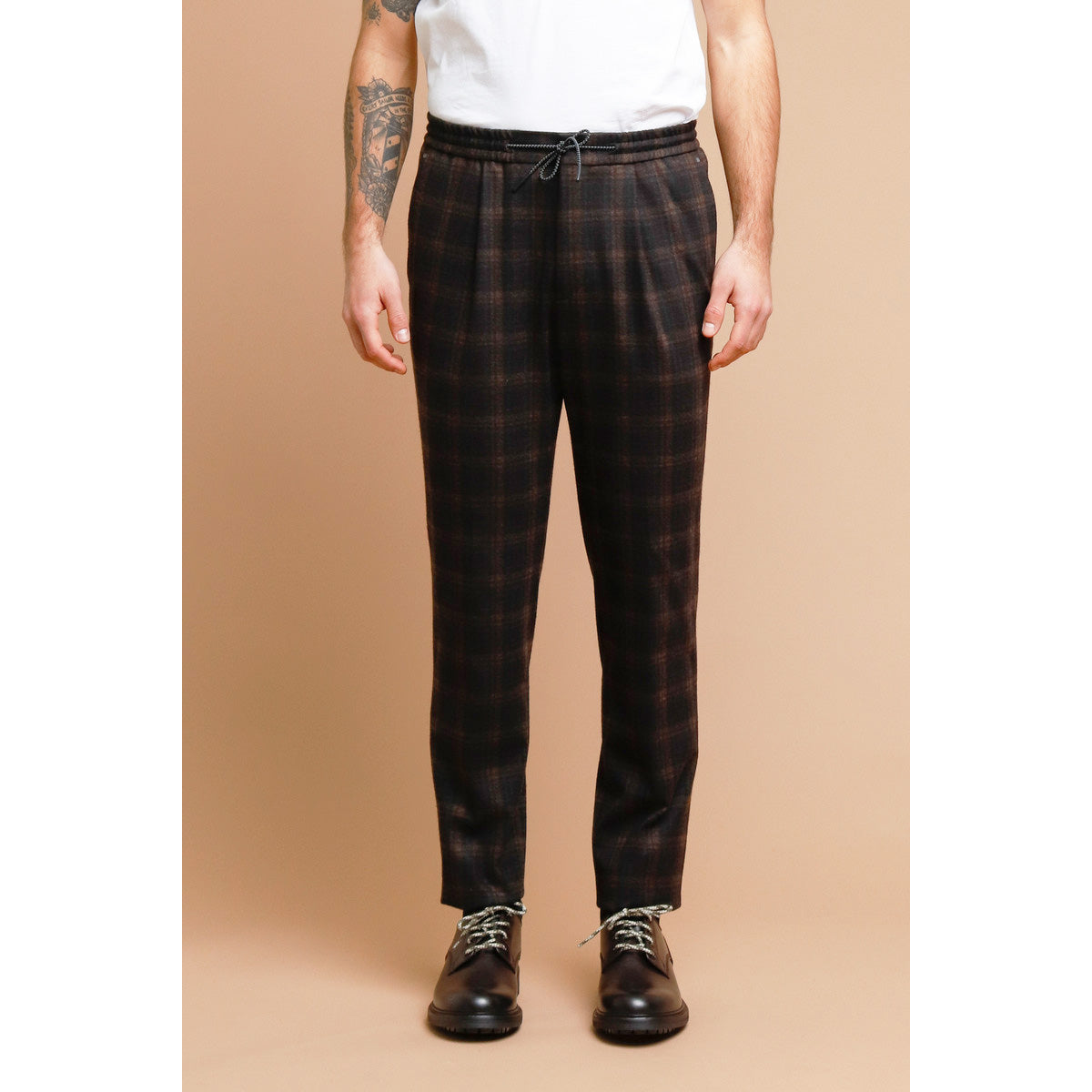 Pantalone jogging slim fit tech-core