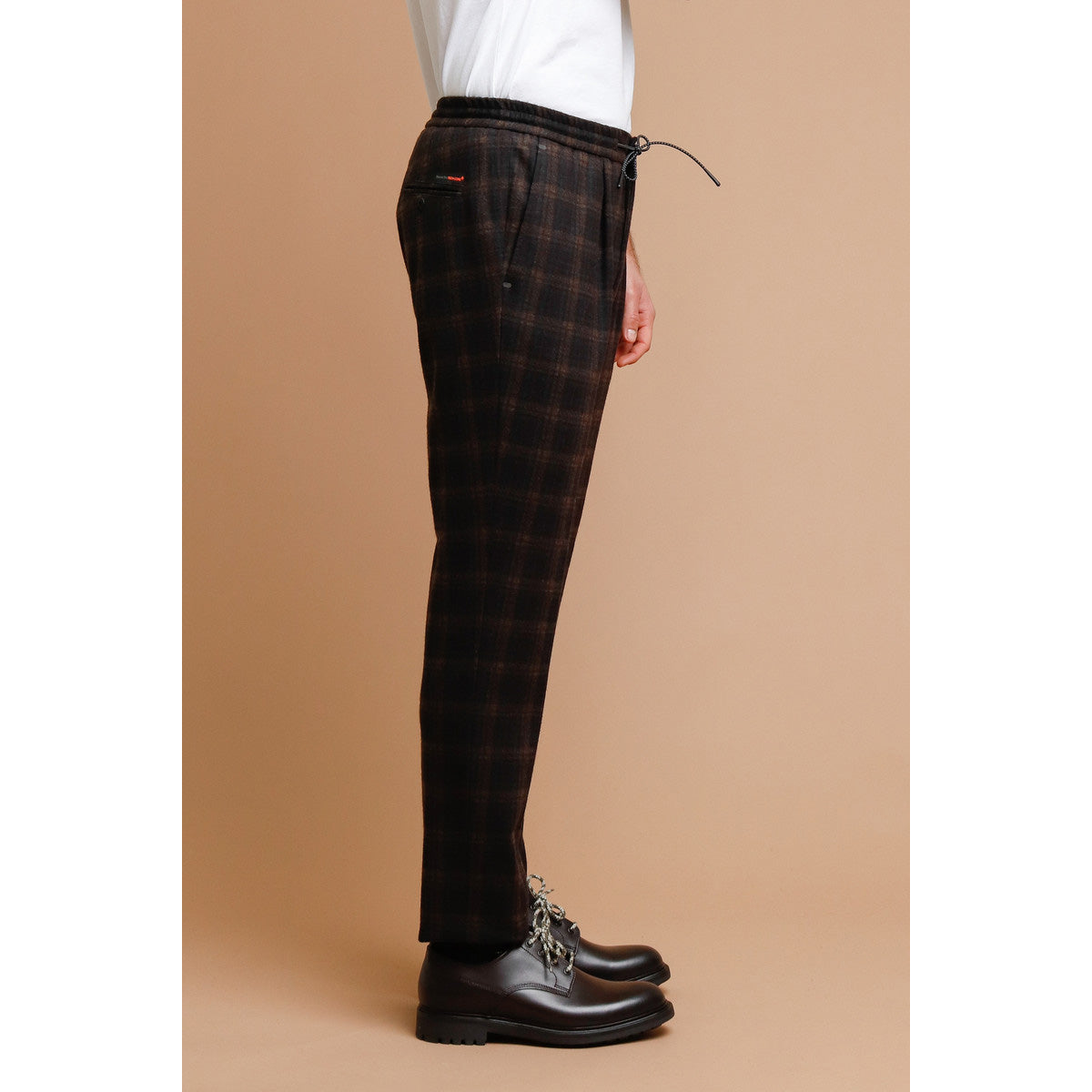 Pantalone jogging slim fit tech-core