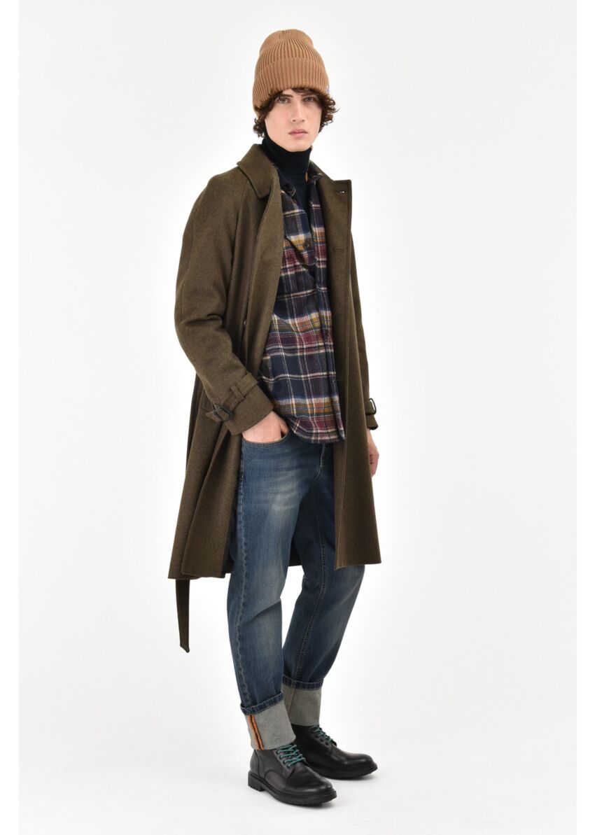 Cinque tasche denim slim fit