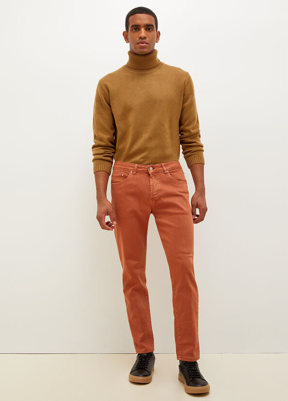 Dolcevita in lana e cotone