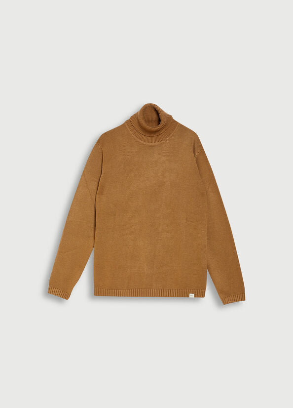 Dolcevita in lana e cotone