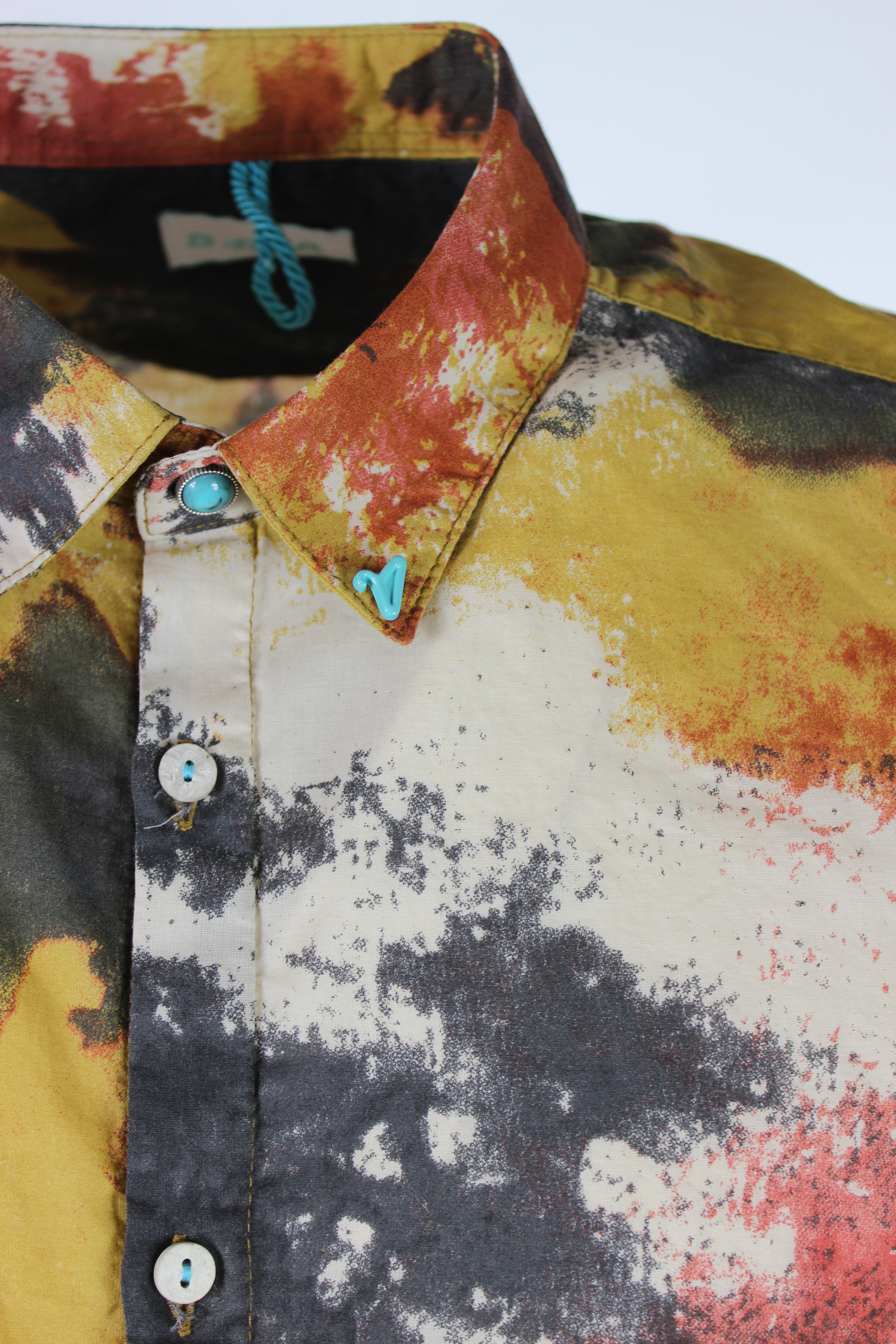 Camicia fantasia Berna Italia