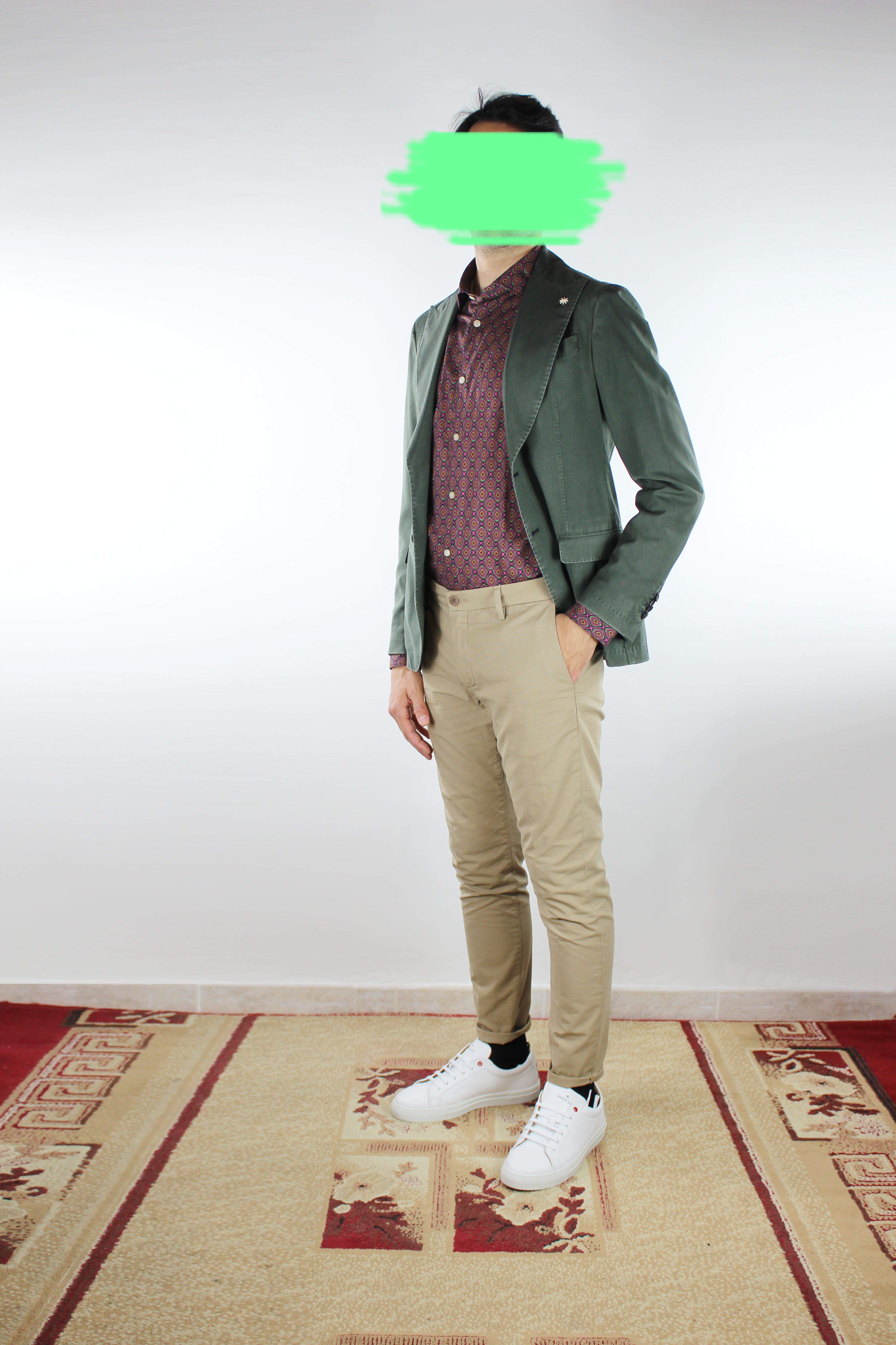 Camicia fantasia Tintoria Mattei