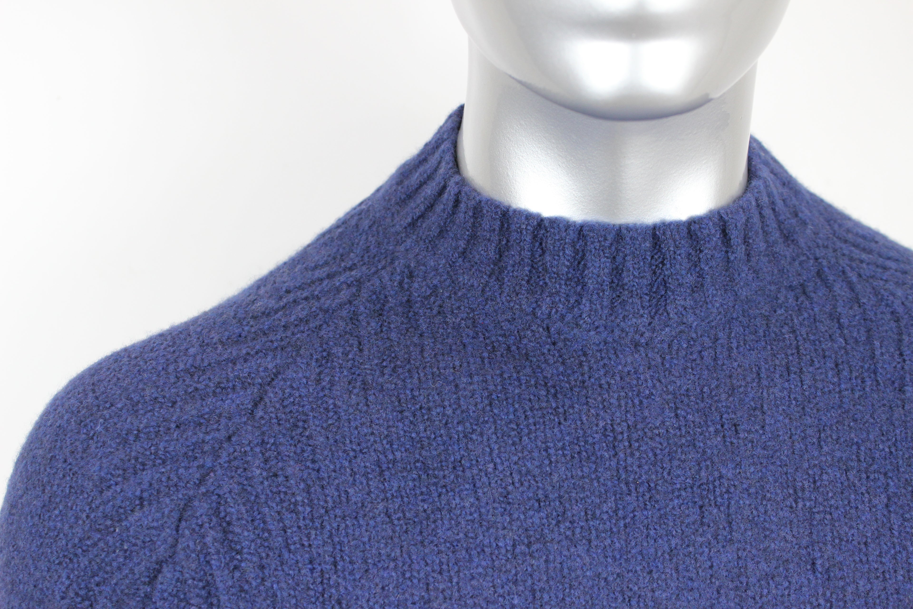 Girocollo pura lana