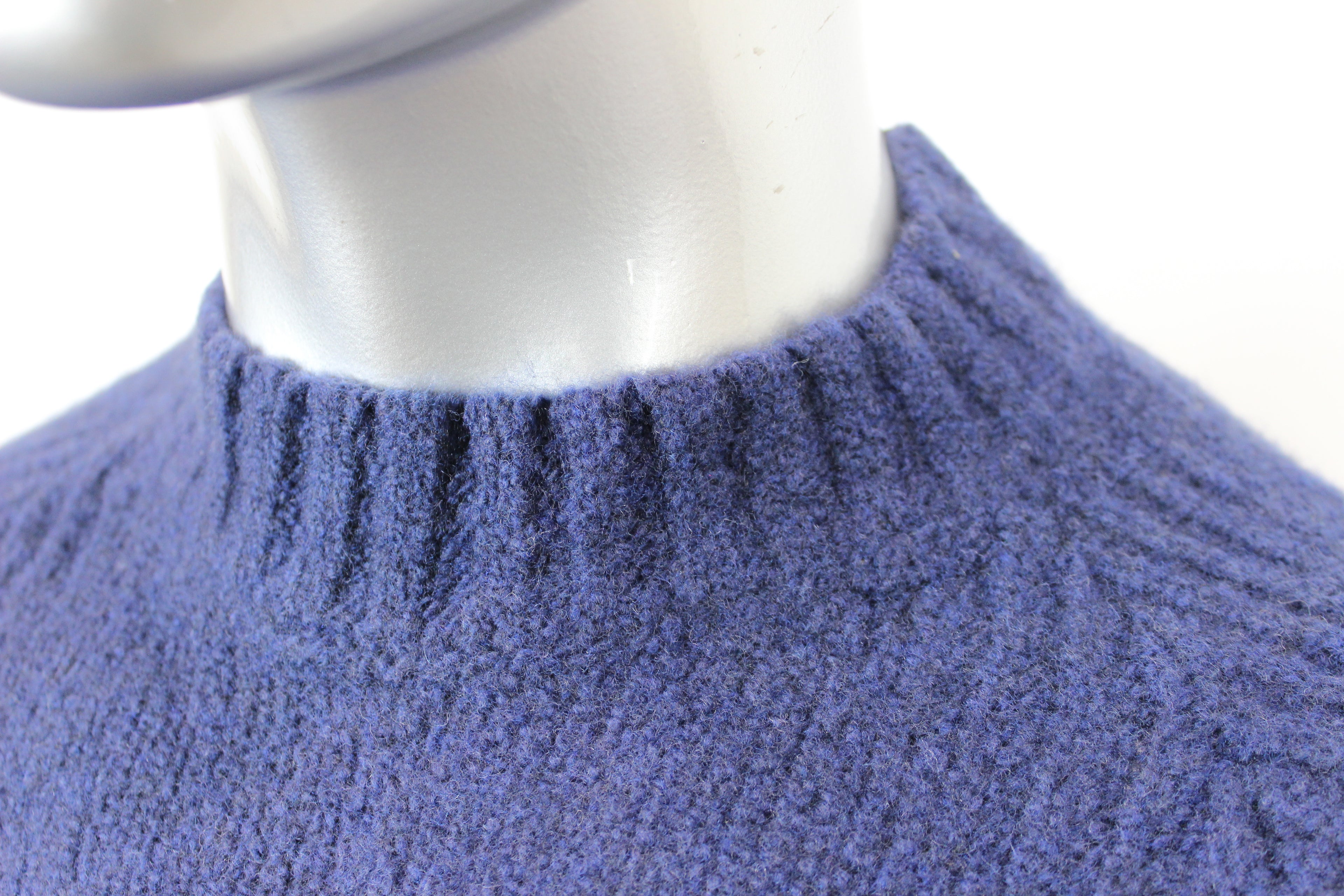 Girocollo pura lana