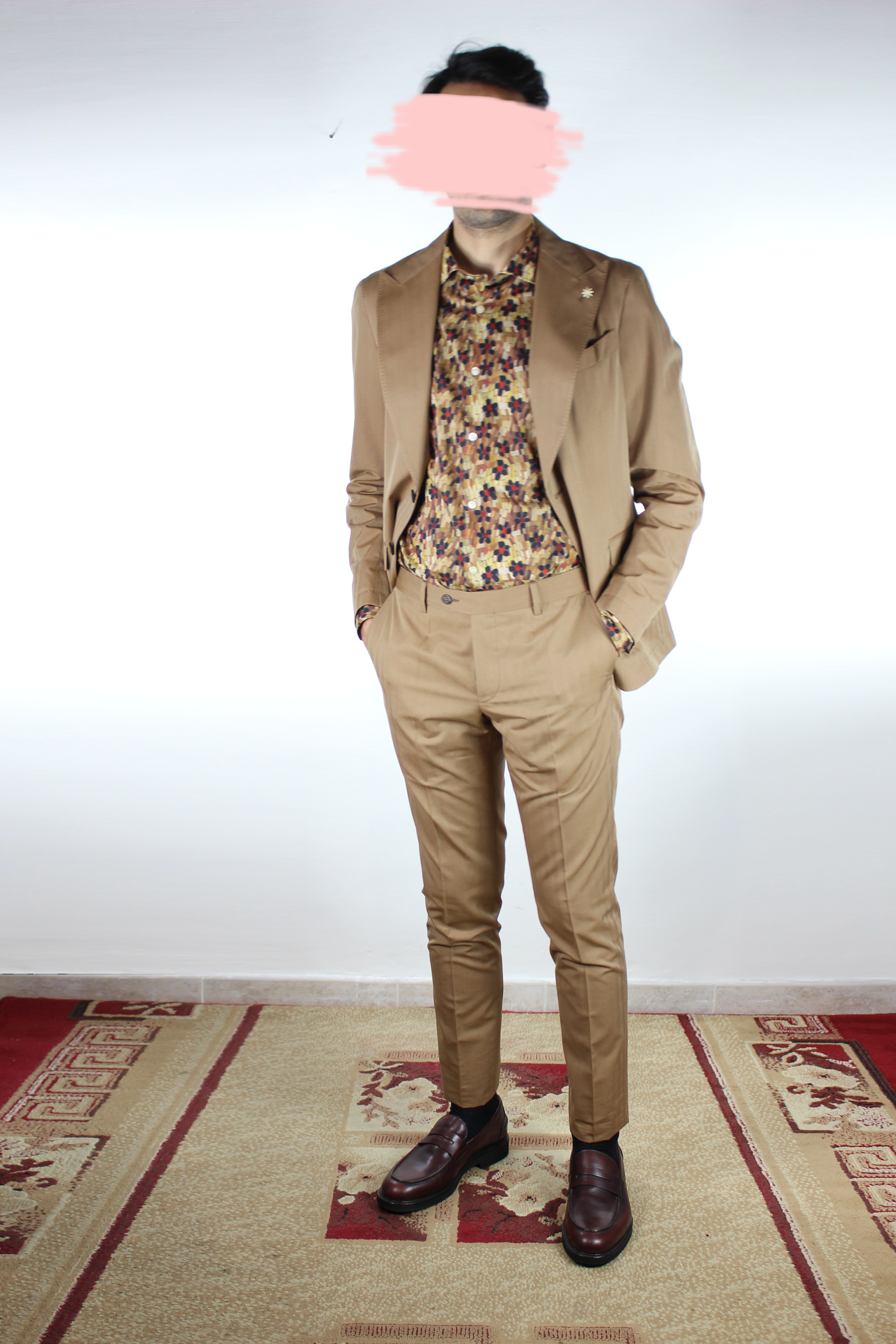 Camicia fantasia Tintoria Mattei