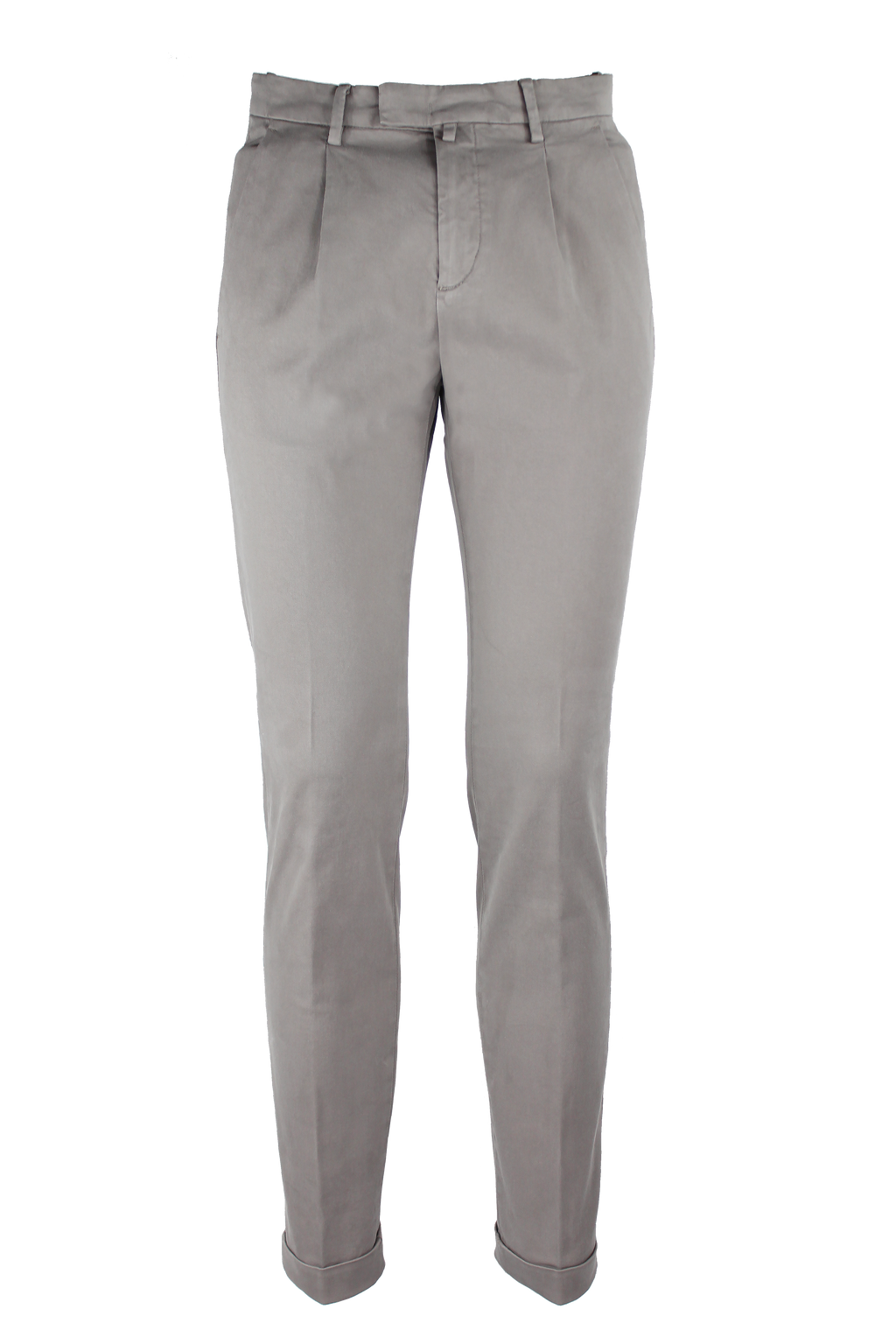 Pantalone slim con pinces BG 07