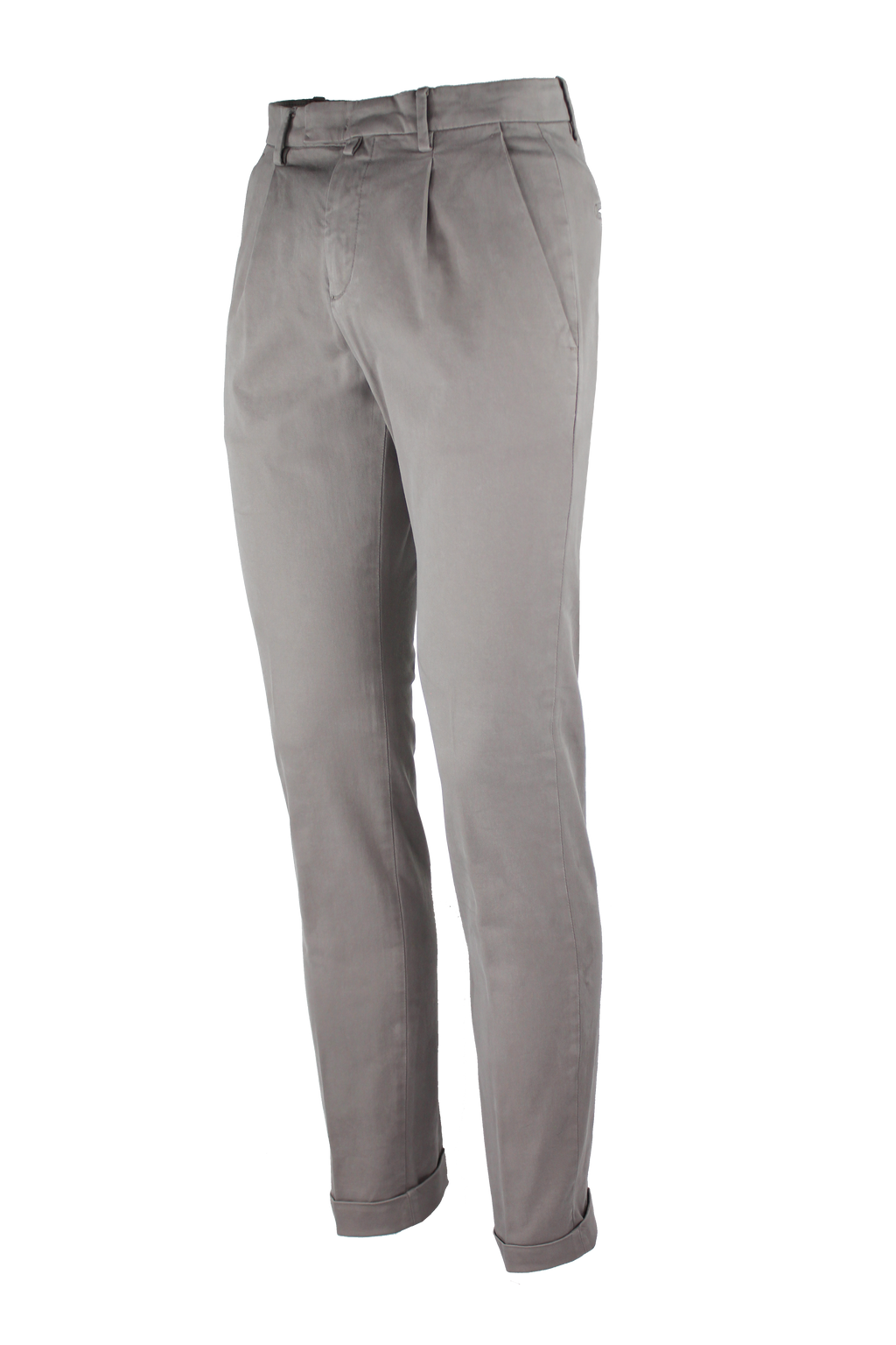 Pantalone slim con pinces BG 07