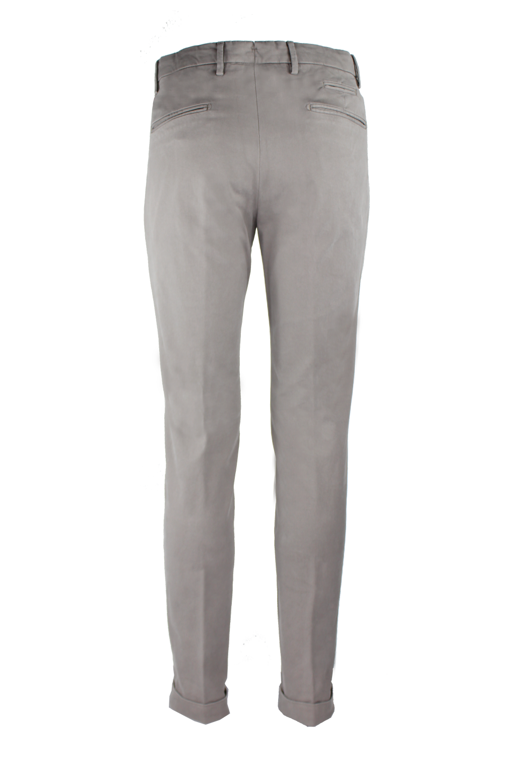 Pantalone slim con pinces BG 07