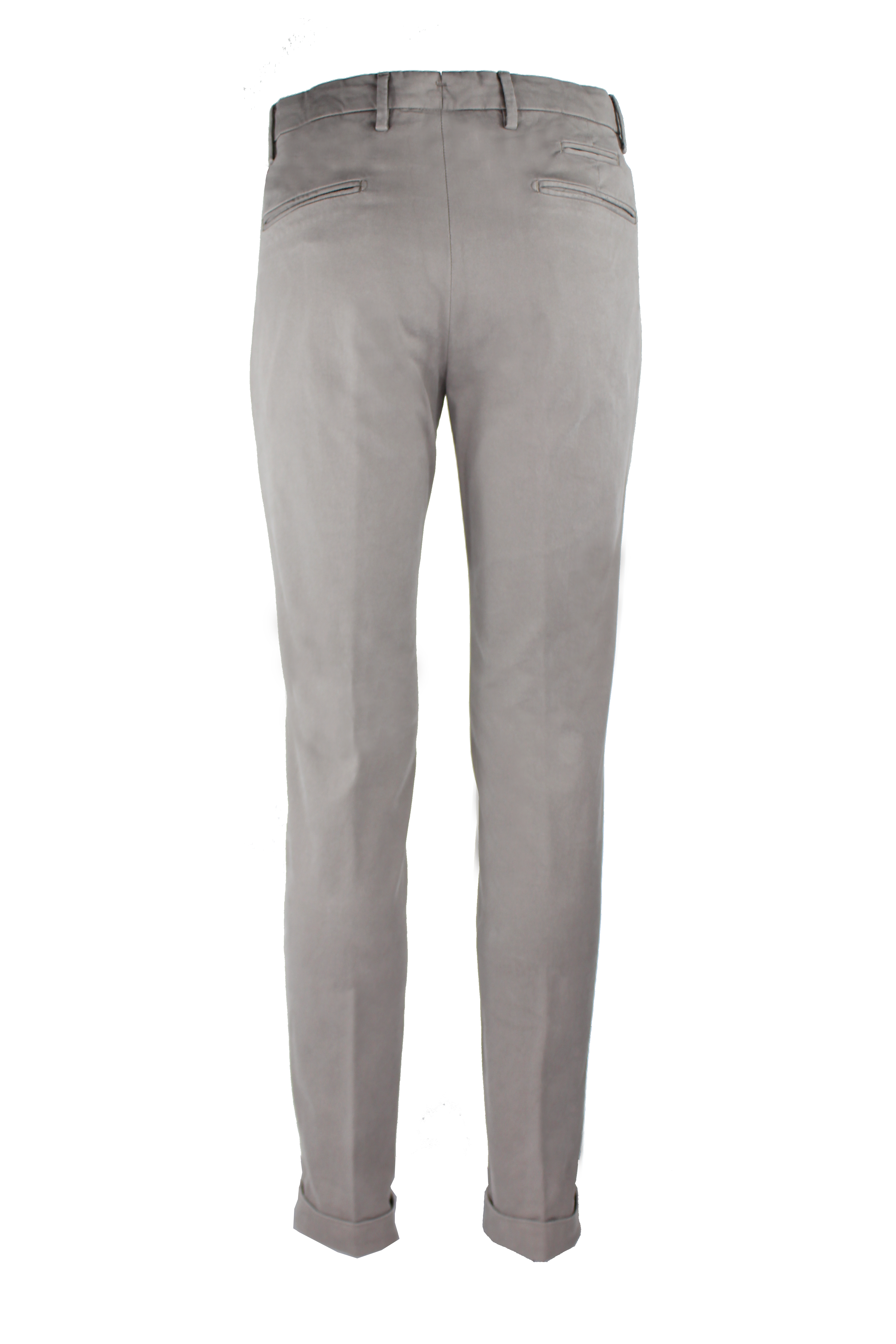 Pantalone slim con pinces BG 07