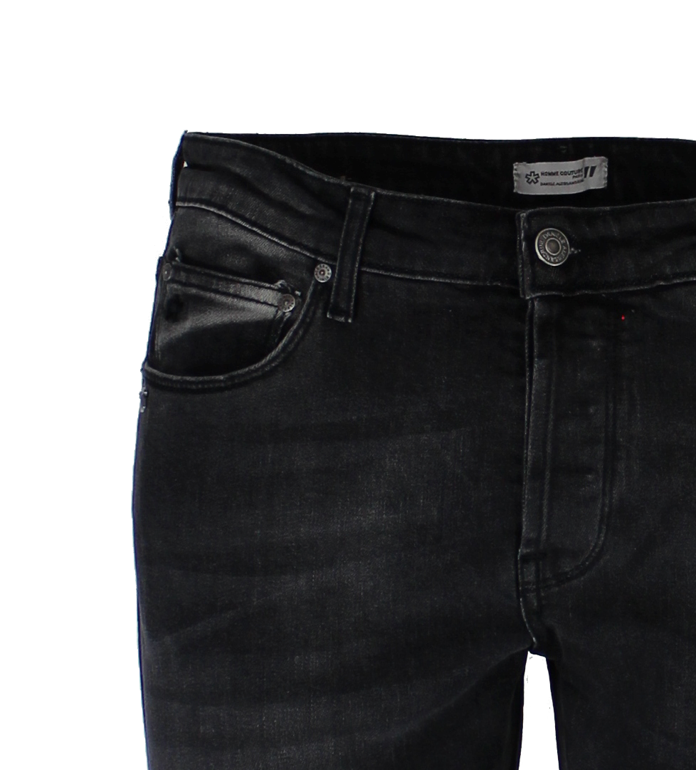 Jeans black Alessandrini
