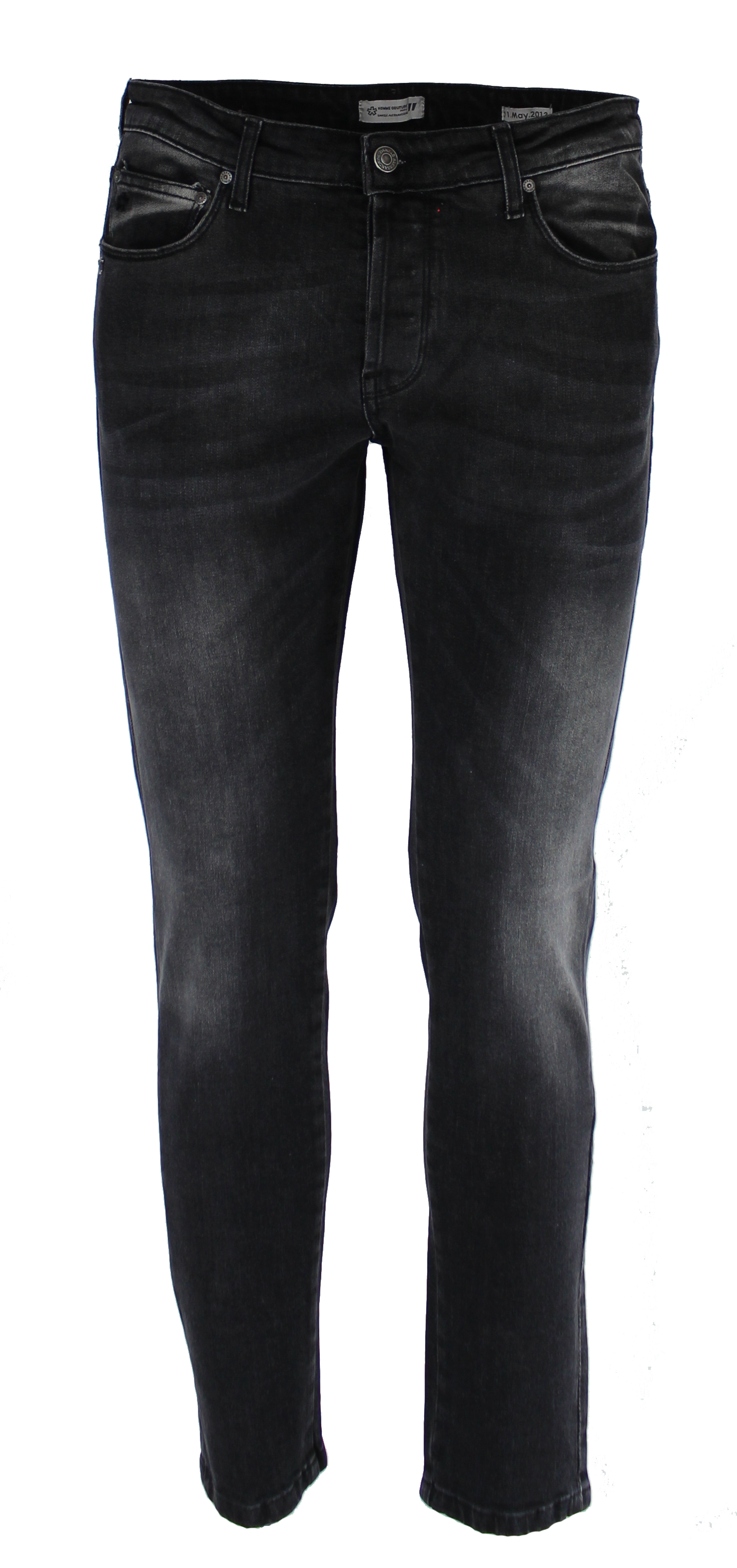 Jeans black Alessandrini