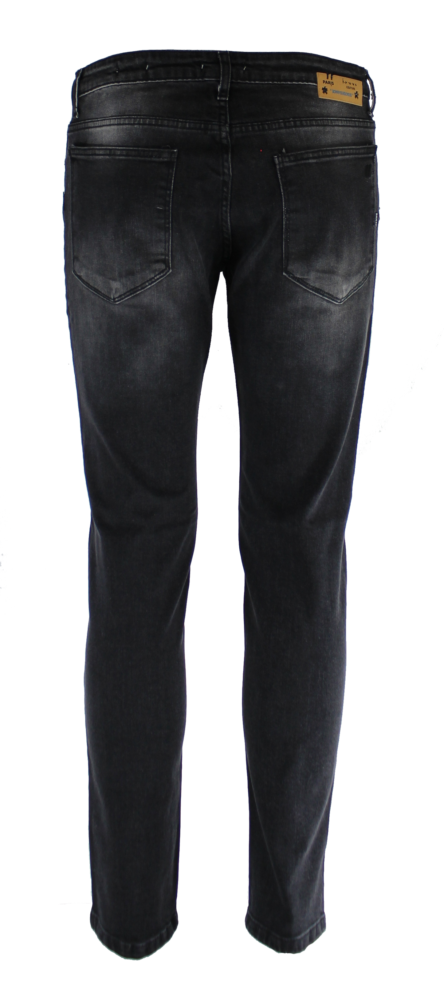 Jeans black Alessandrini
