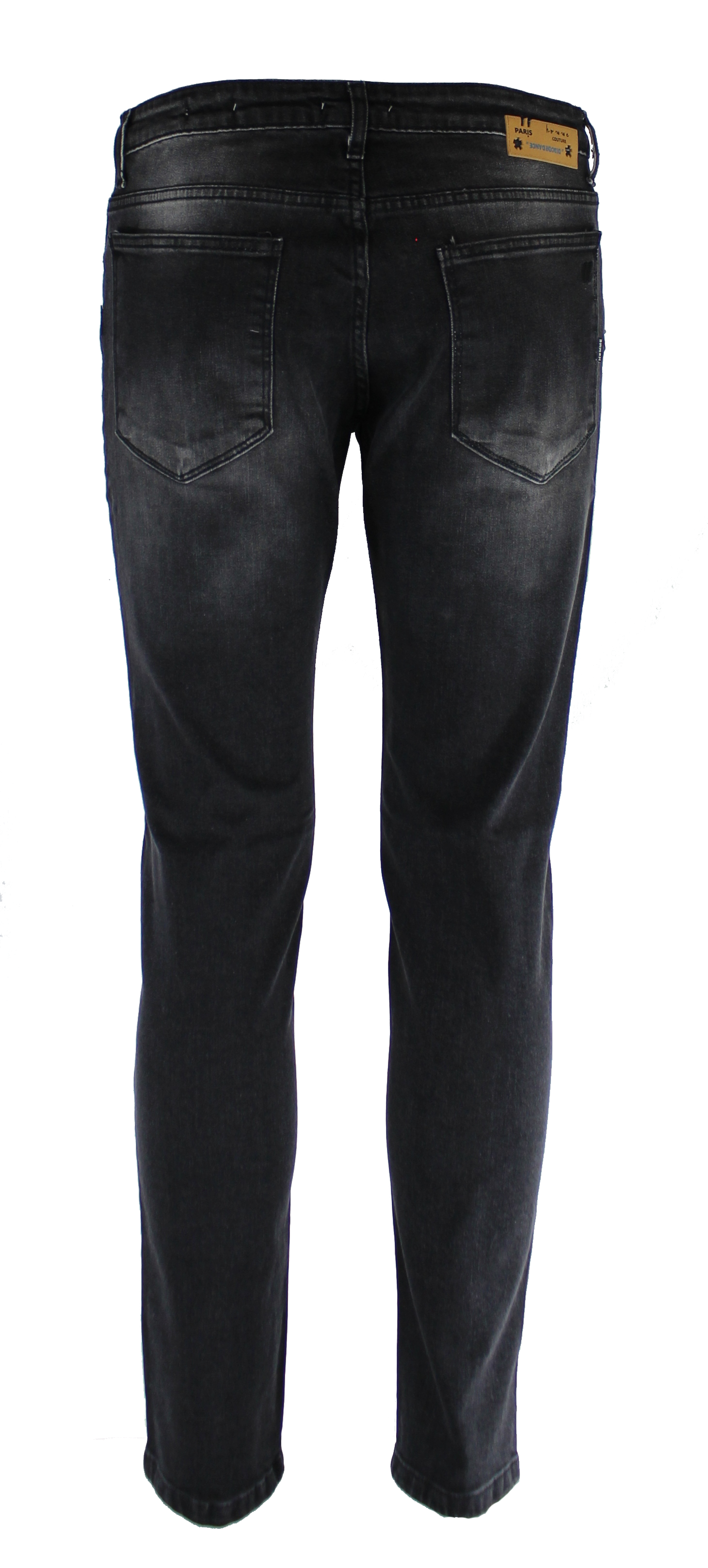 Jeans black Alessandrini