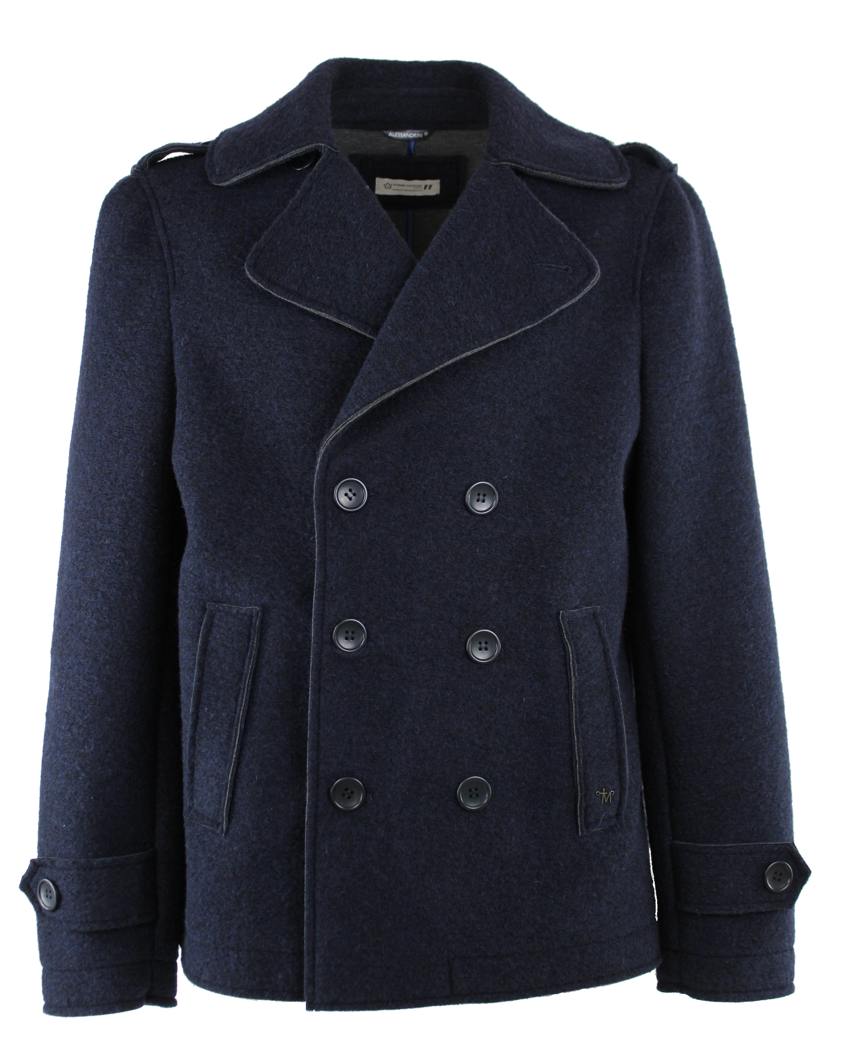 Double-breasted jacket