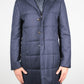 Cappotto trapuntato pura lana