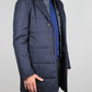 Cappotto trapuntato pura lana