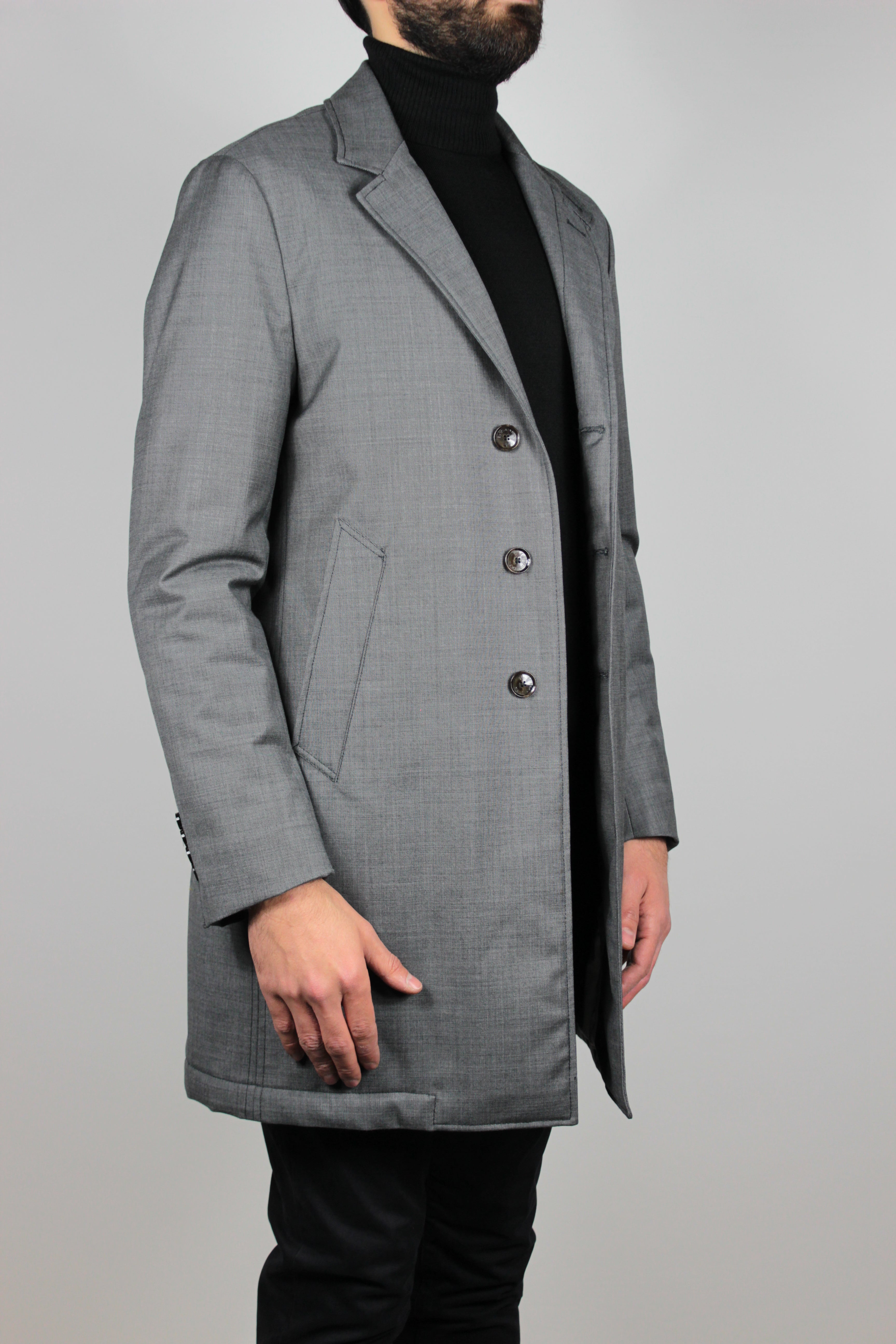 Cappotto in lana impermeabile