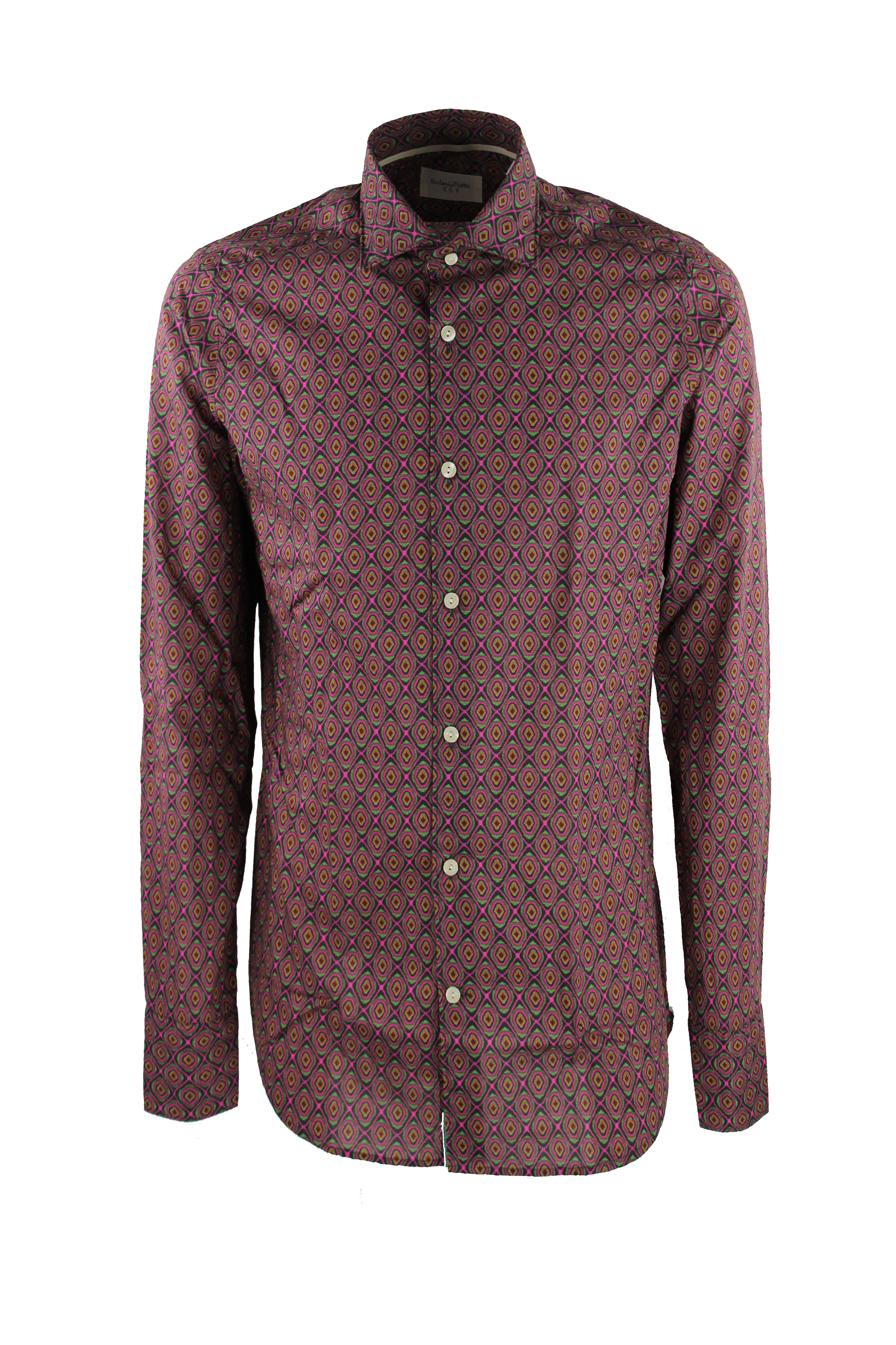 Camicia fantasia Tintoria Mattei
