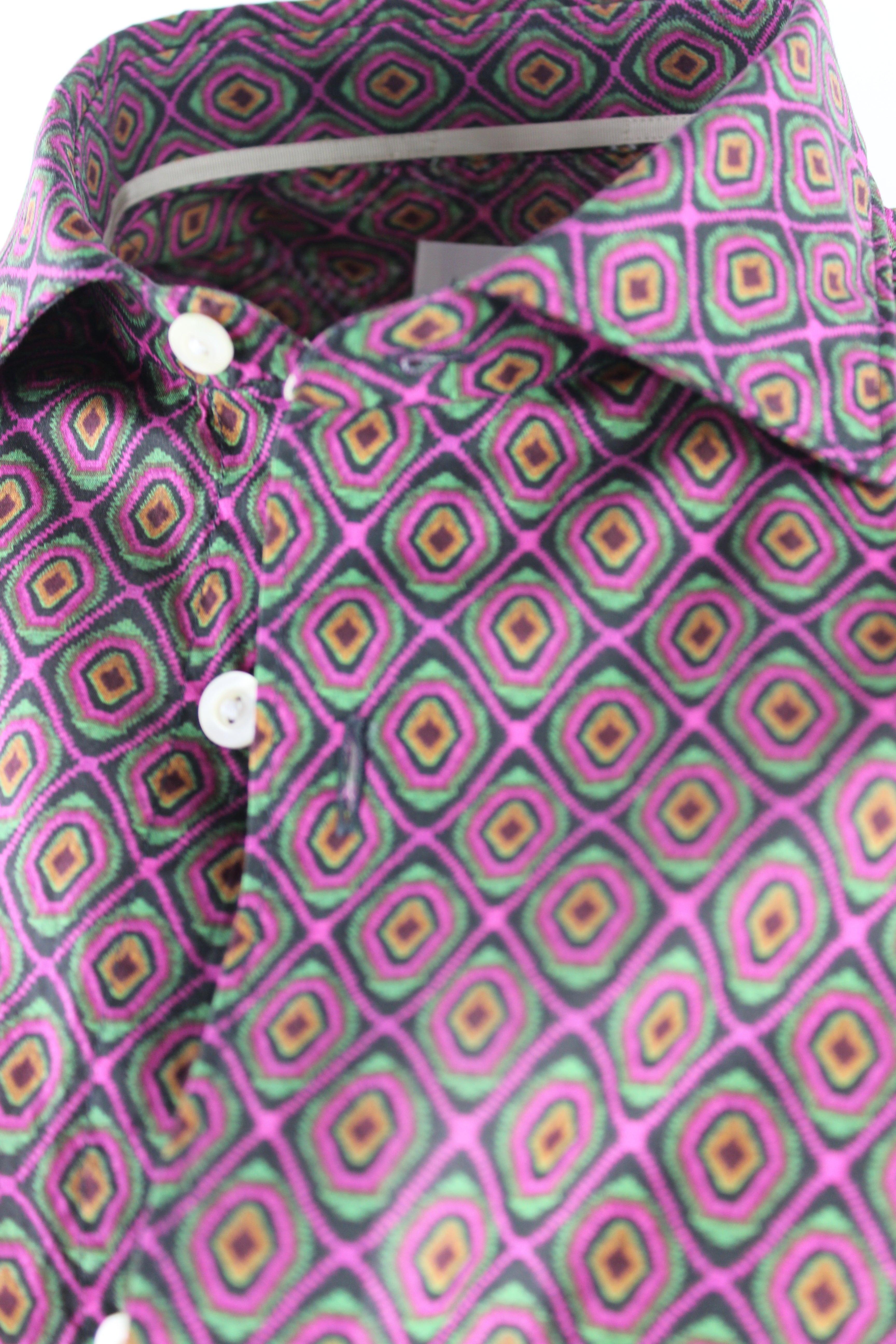 Camicia fantasia Tintoria Mattei
