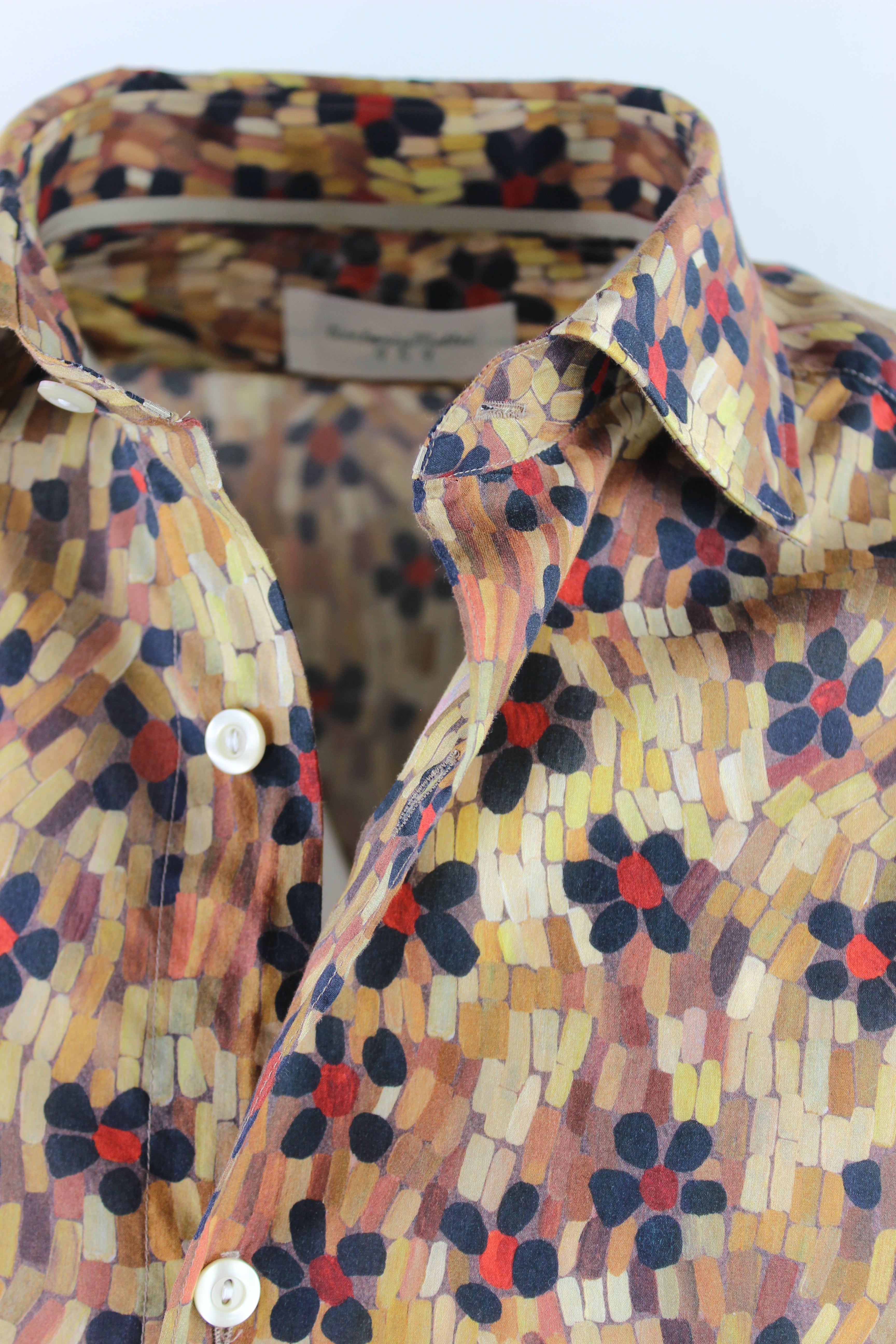Camicia fantasia Tintoria Mattei