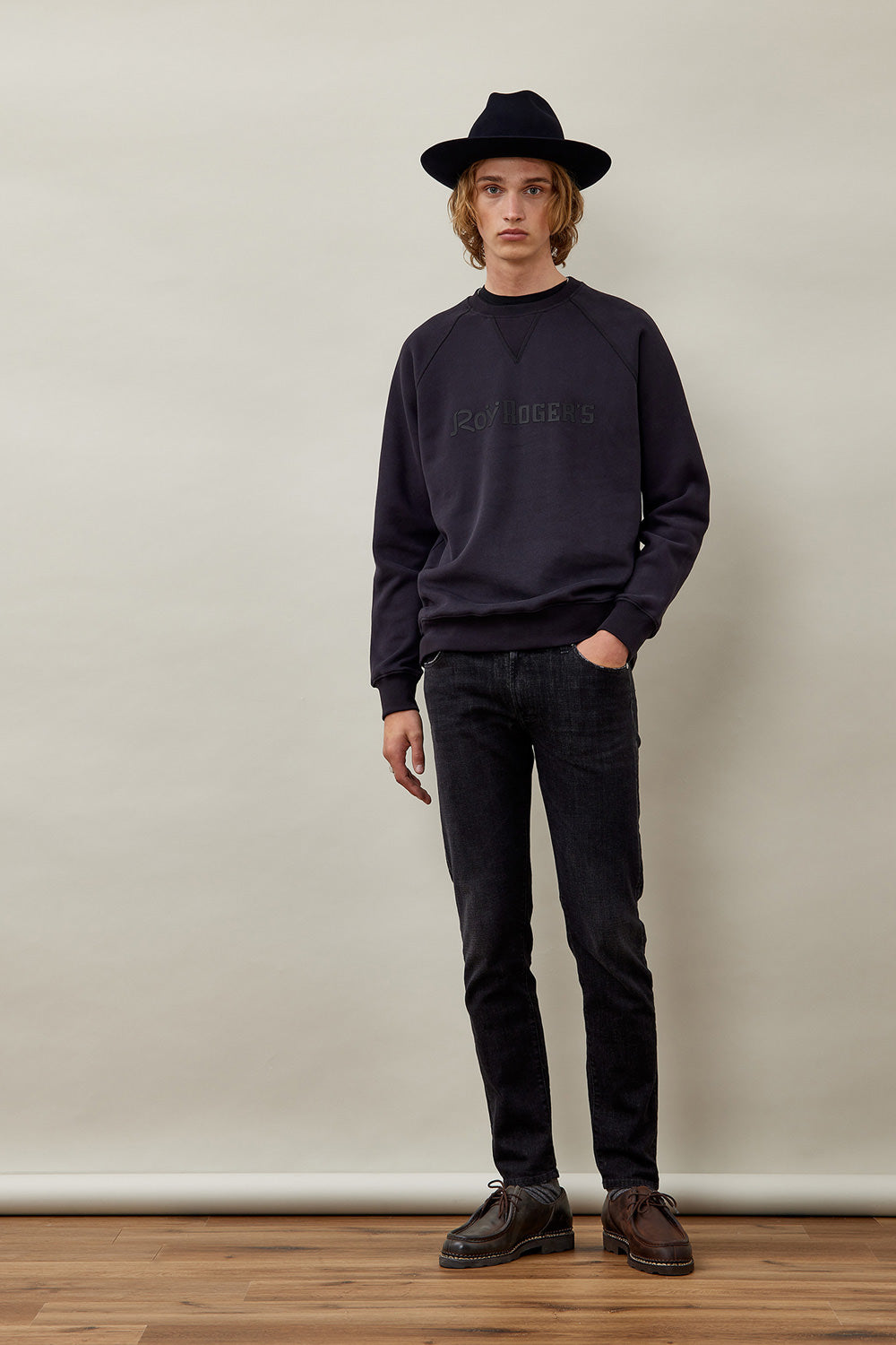 Jeans man frisco black