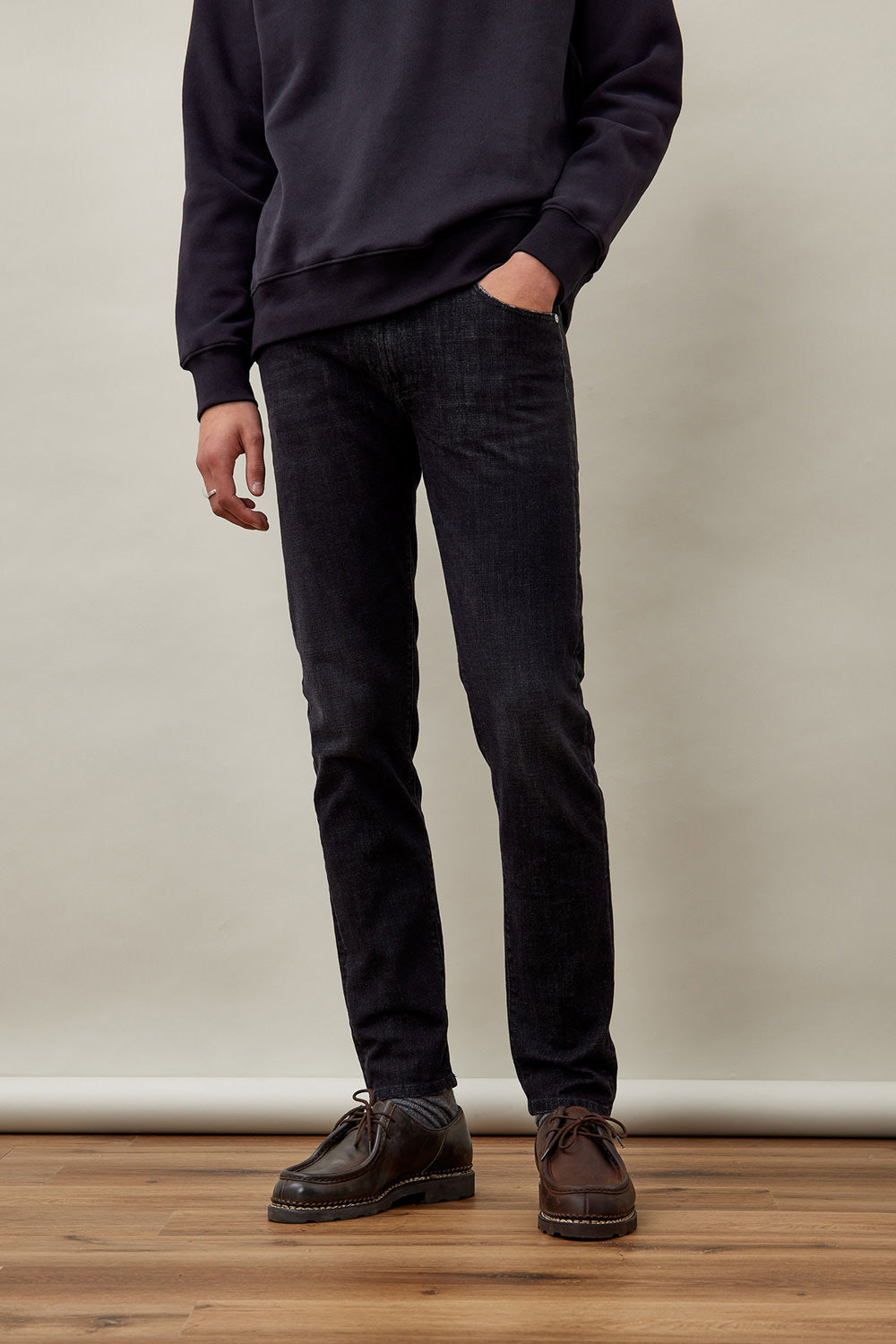 Jeans man frisco black