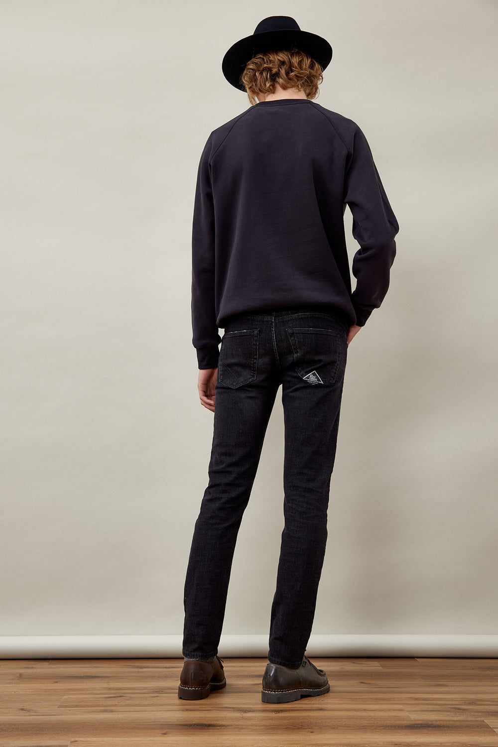 Jeans man frisco black